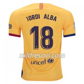 FC Barcelona Jordi Alba 18 Drugi Nogometni Dres 2019-2020